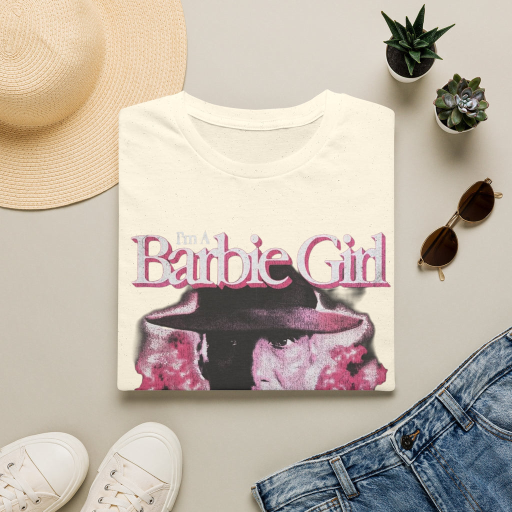 Barbie Girl Graphic T-Shirt — Retro Pink Vintage Pop Design