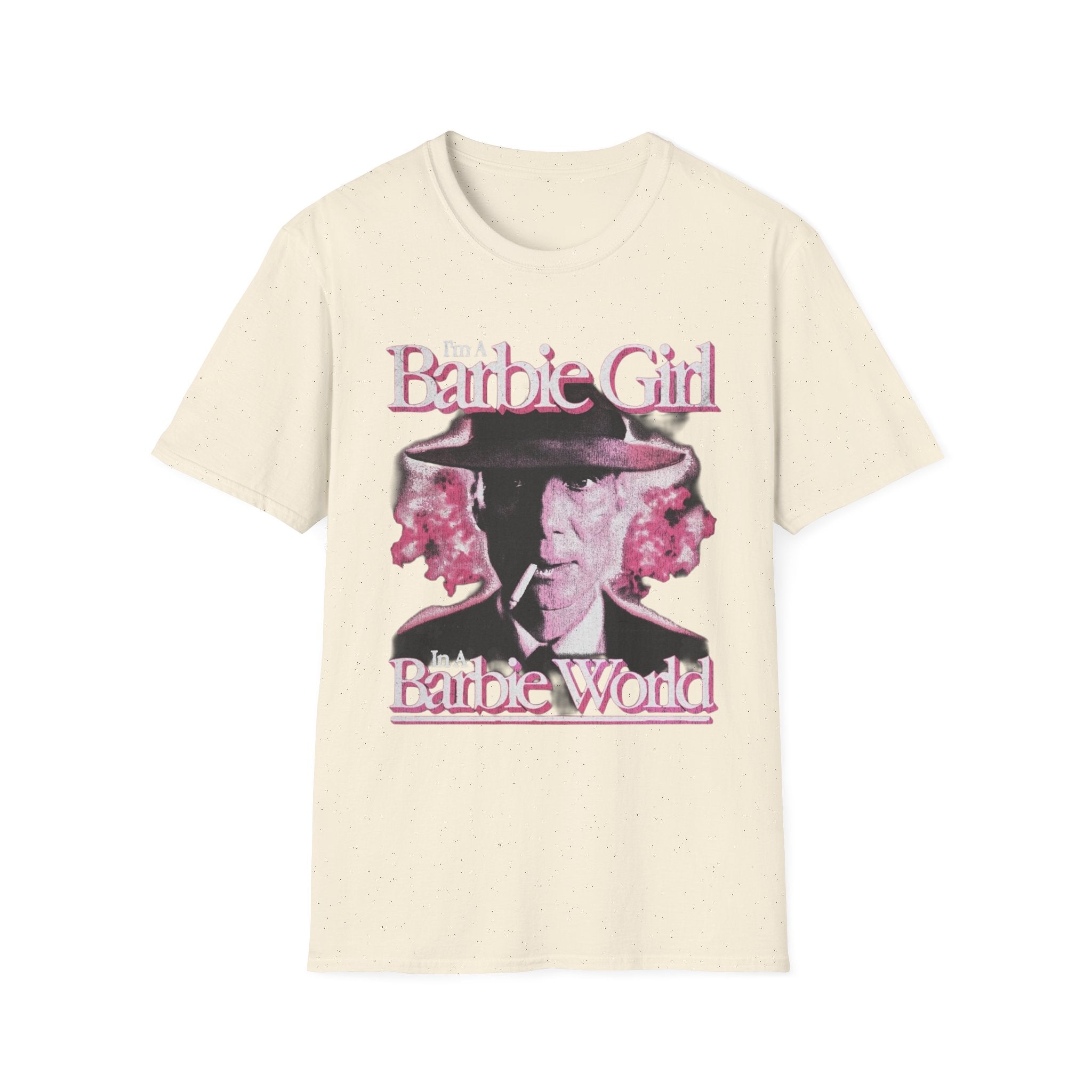 Barbie Girl Graphic T-Shirt — Retro Pink Vintage Pop Design