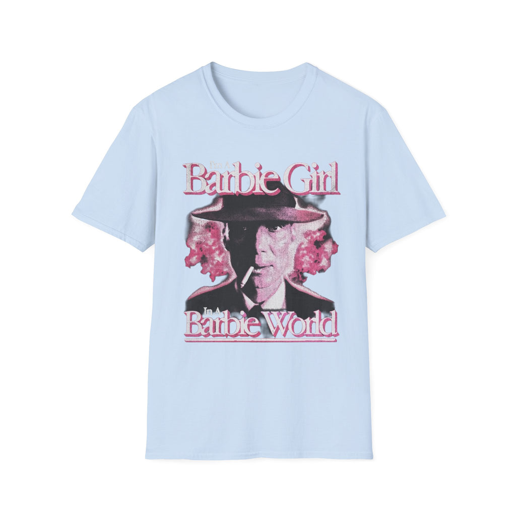 Barbie Girl Graphic T-Shirt — Retro Pink Vintage Pop Design