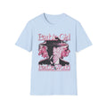 Barbie Girl Graphic T-Shirt — Retro Pink Vintage Pop Design
