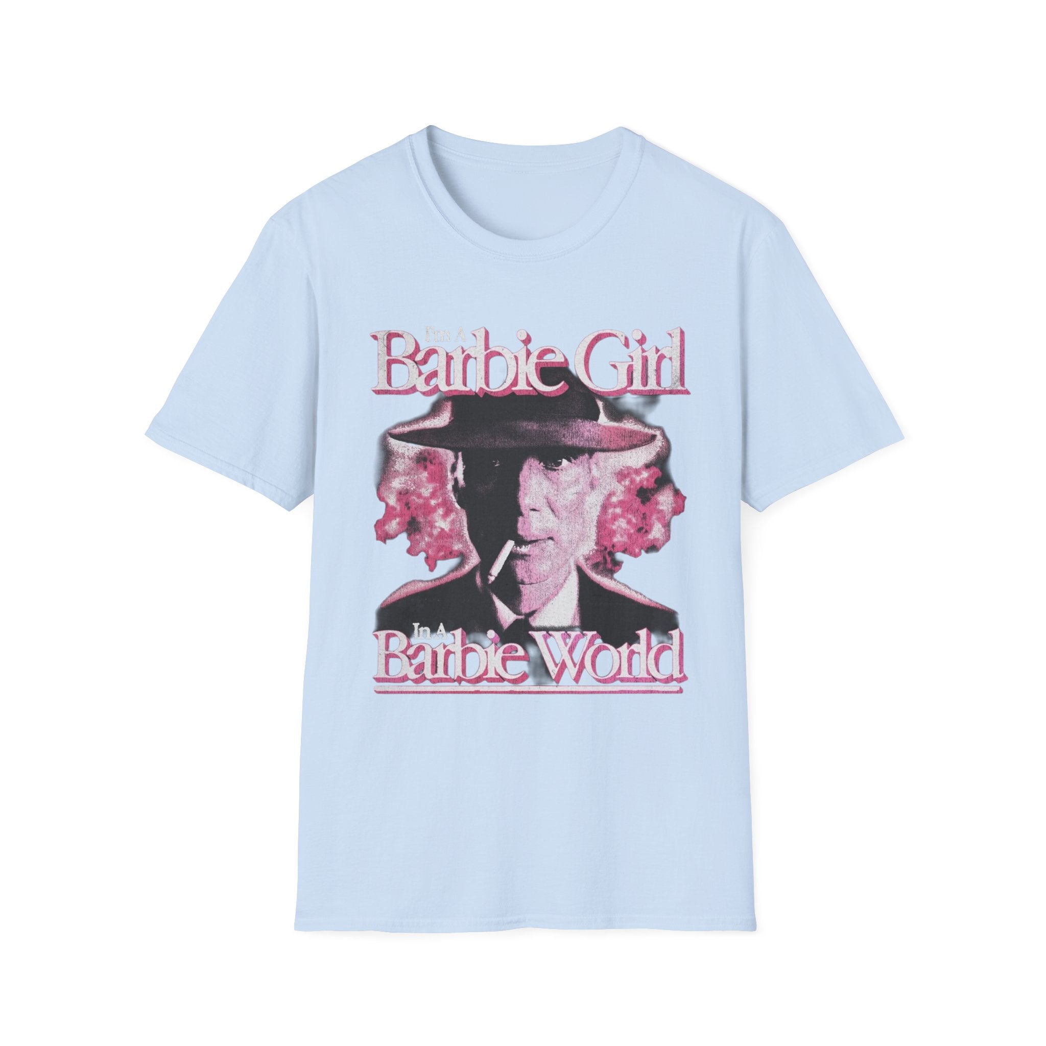 Barbie Girl Graphic T-Shirt — Retro Pink Vintage Pop Design