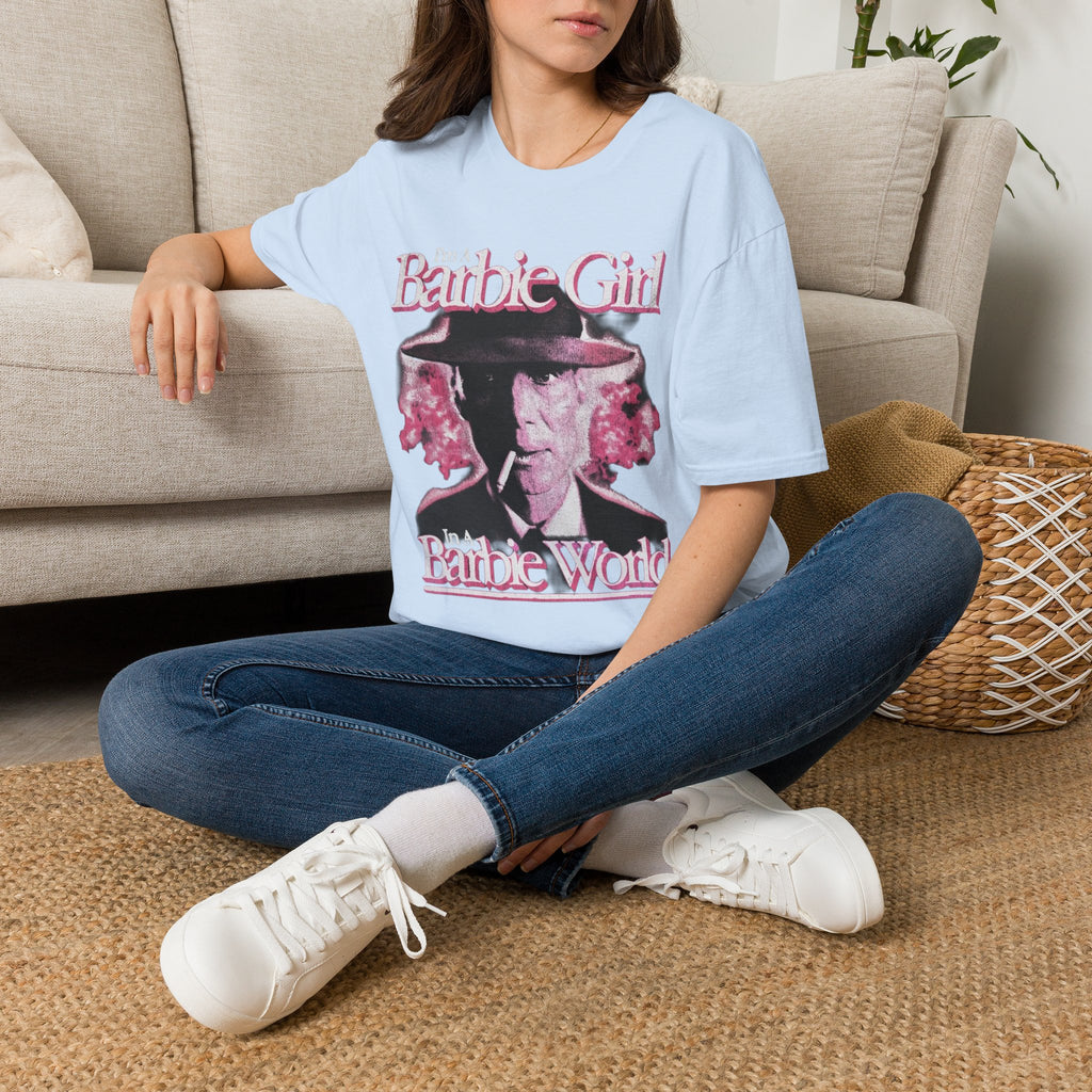 Barbie Girl Graphic T-Shirt — Retro Pink Vintage Pop Design