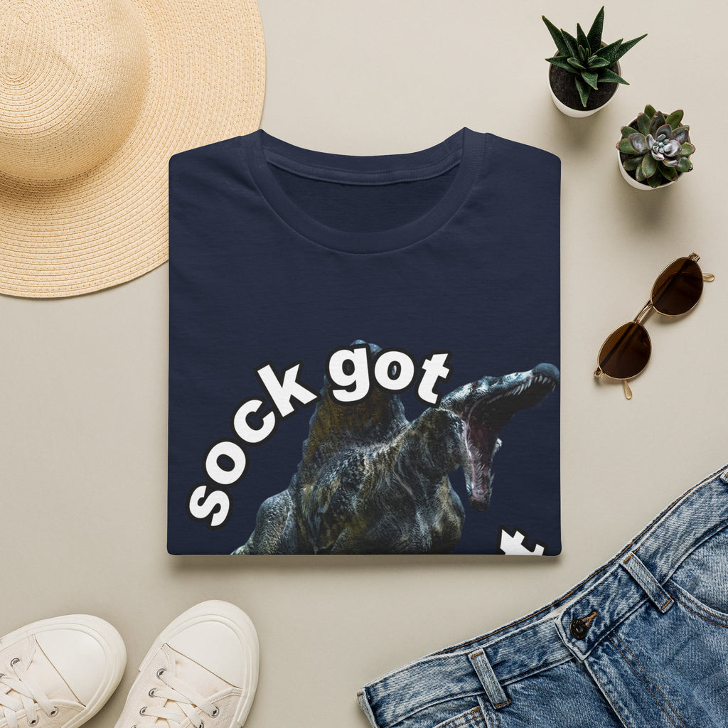 Sock Got Wet T-Shirt — Funny Wet Dog Graphic Tee