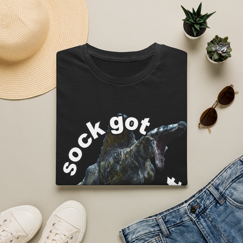 Sock Got Wet T-Shirt — Funny Wet Dog Graphic Tee